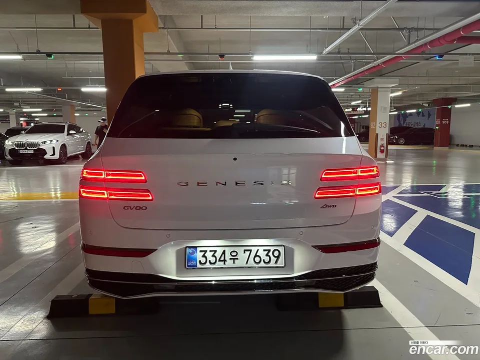 Genesis GV80 2.5T AWD 2025 — миниатюра 3