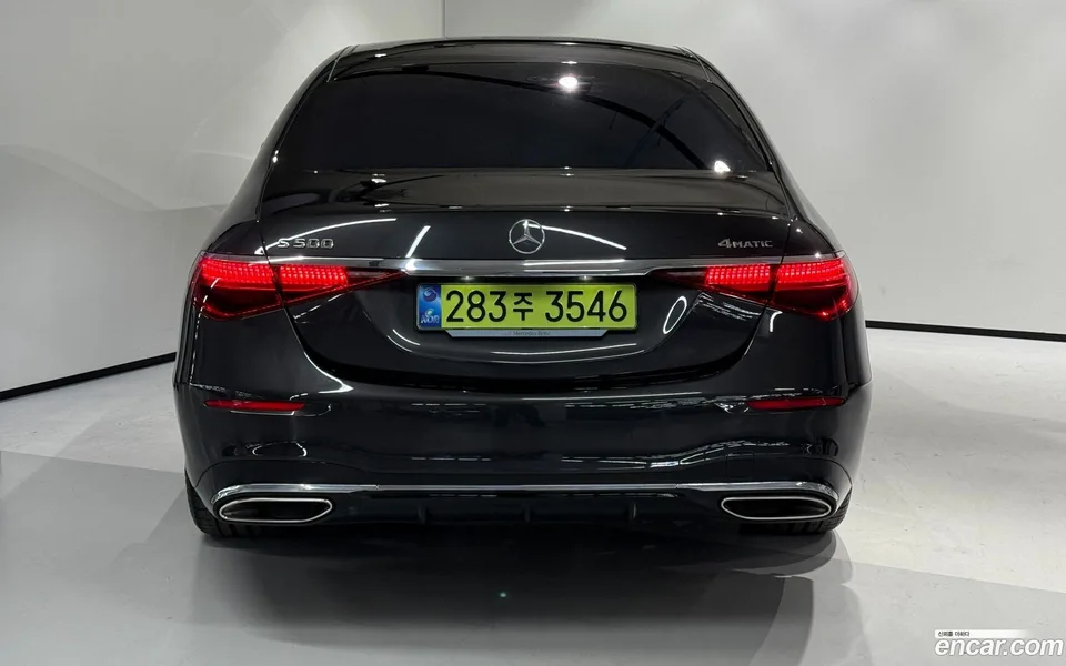 Mercedes-Benz S-Class S500L 4MATIC 2025 — миниатюра 2