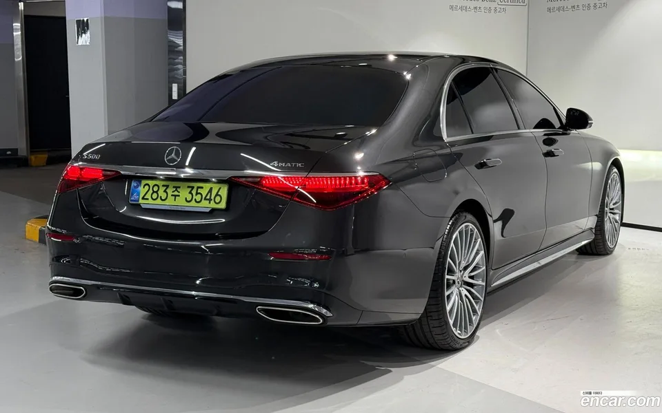 Mercedes-Benz S-Class S500L 4MATIC 2025 — миниатюра 4