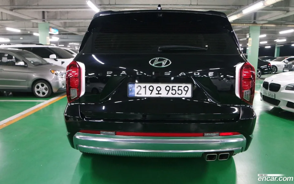 Hyundai Palisade 2.2 2WD 2023 — миниатюра 4