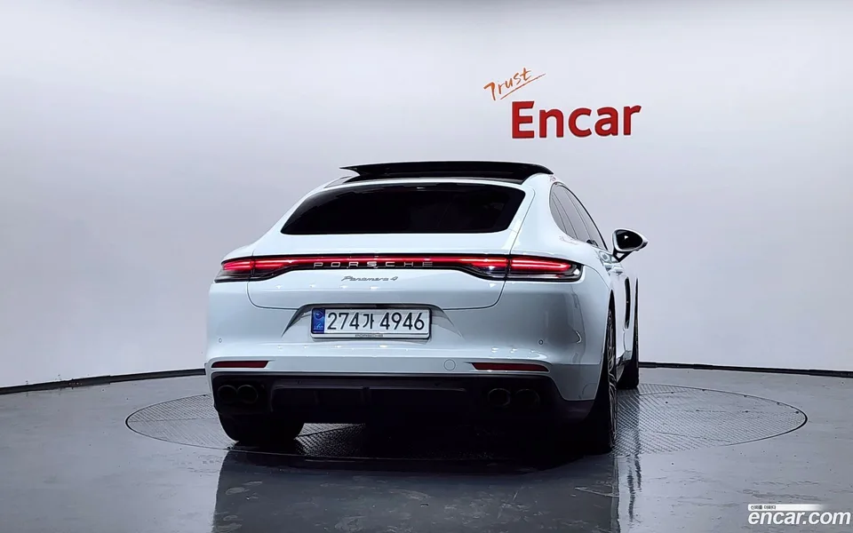 Porsche Panamera (971) 2.9 AWD 2023 — миниатюра 4