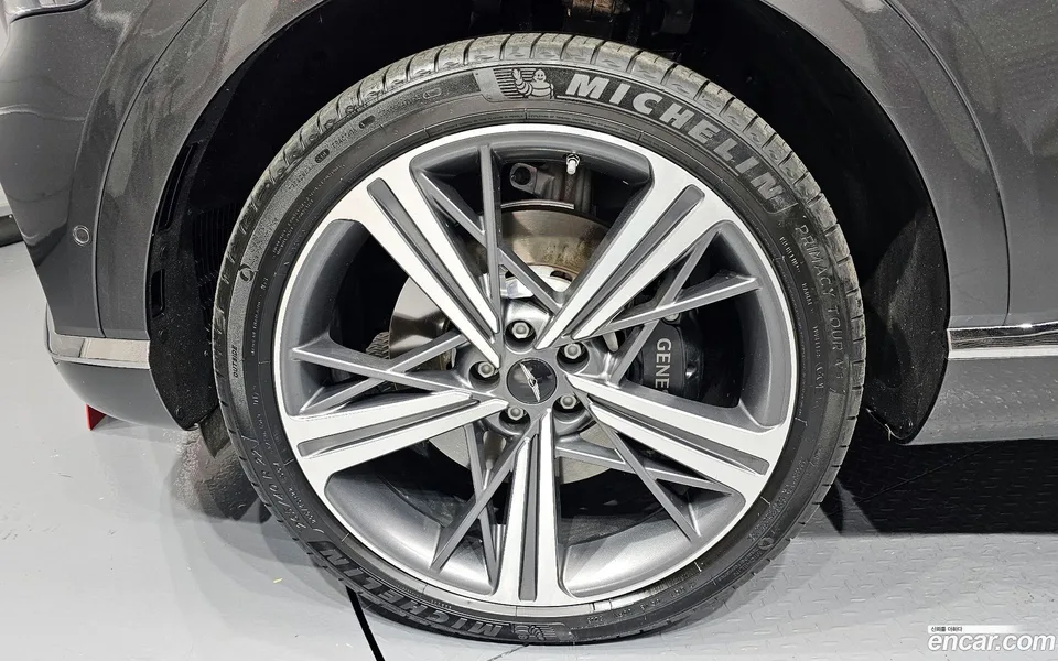 Genesis GV80 Coupe 3.5T AWD 2023 — миниатюра 2