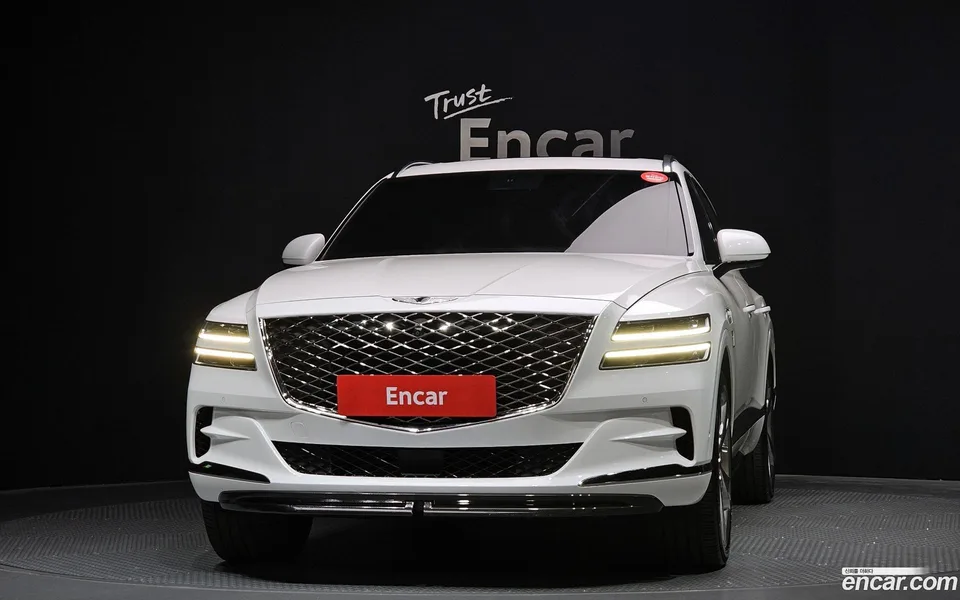 Genesis GV80 3.5T AWD 2022 — миниатюра 3