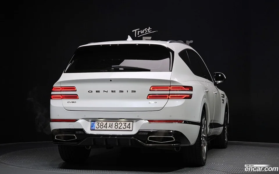 Genesis GV80 3.5T AWD 2022 — миниатюра 4