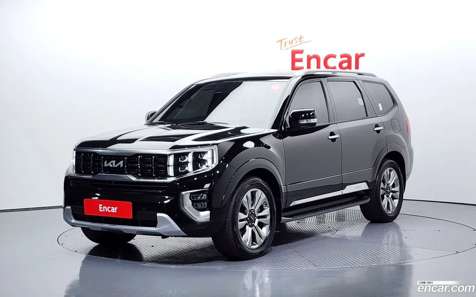 Kia Mohave The Master 3.0 4WD 5 2023 — фото 1, купить с доставкой в Москву