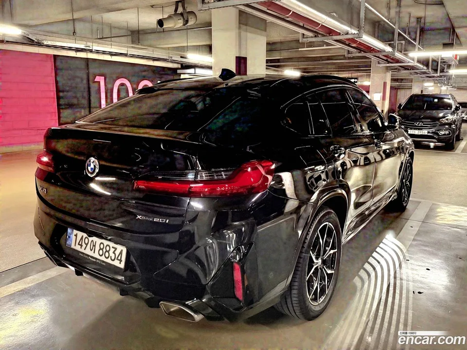 BMW X4 xDrive20i M 2024 — миниатюра 4