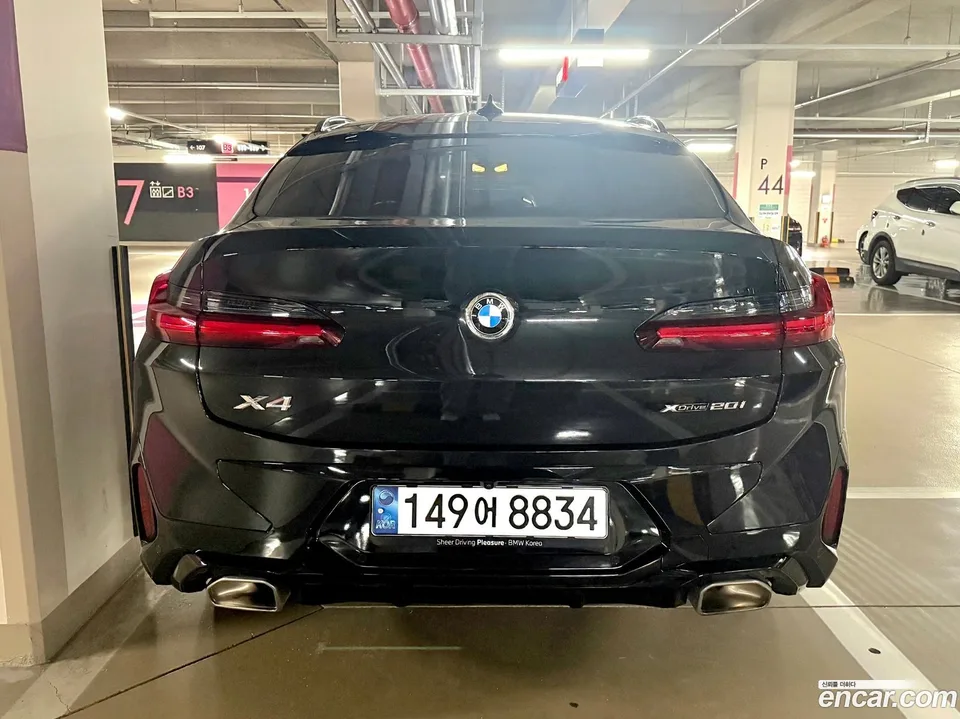 BMW X4 xDrive20i M 2024 — миниатюра 5