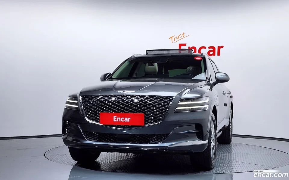 Genesis GV80 2.5T AWD 2022 — миниатюра 3