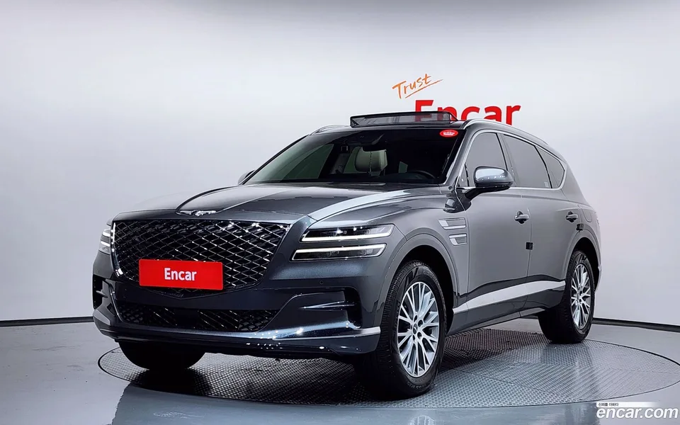 Genesis GV80 2.5T AWD 2022 — фото 1, купить с доставкой в Москву