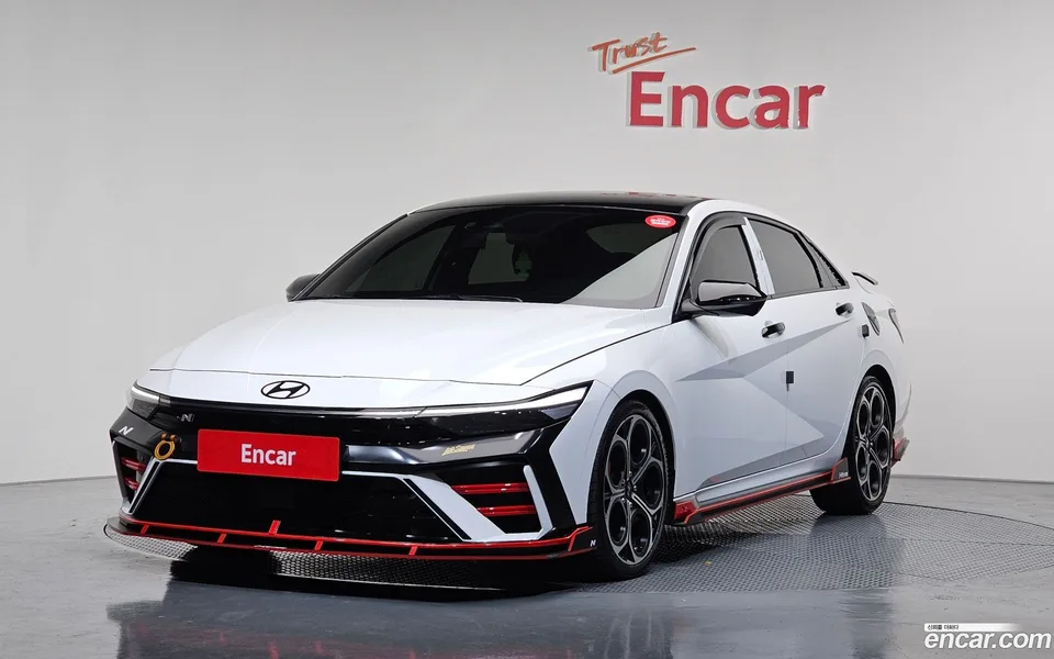 Hyundai Avante CN7 2.0 N 2025 — фото 1, купить с доставкой в Москву