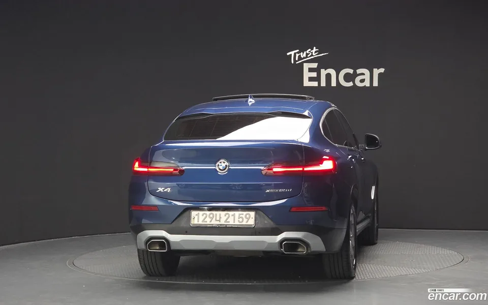BMW X4 xDrive20d xLine 2022 — миниатюра 4