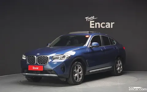 BMW X4 2022 buy in Moscow