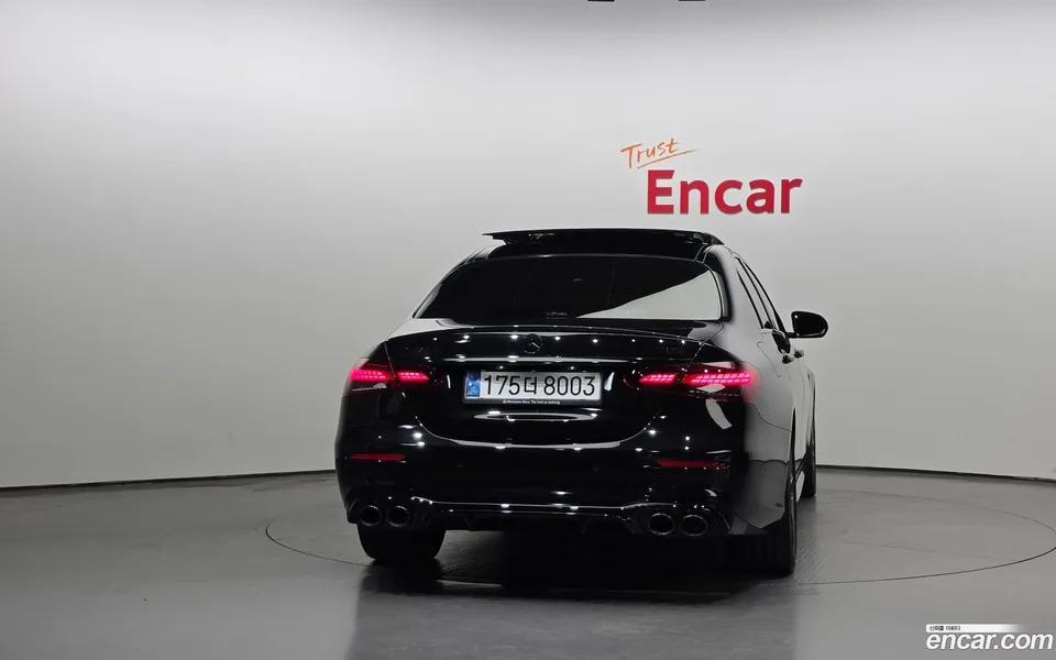 Mercedes-Benz E-Class E53 AMG 4MATIC+ 2023 — thumbnail 4