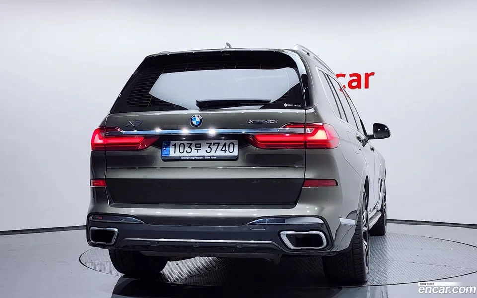 BMW X7 xDrive 40i M 6 2022 — миниатюра 4