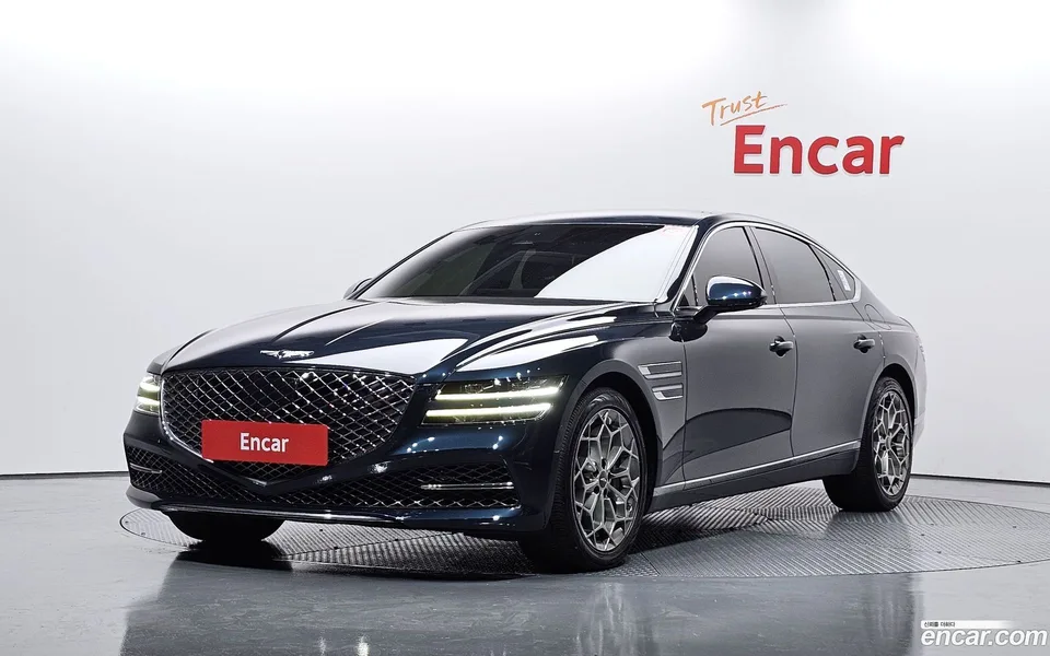 Genesis G80 2.5 AWD 2023 — фото 1, купить с доставкой в Москву