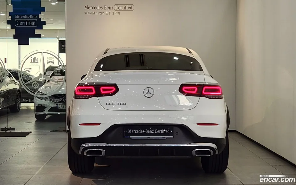 Mercedes-Benz GLC-Class GLC300 4MATIC 2023 — миниатюра 5