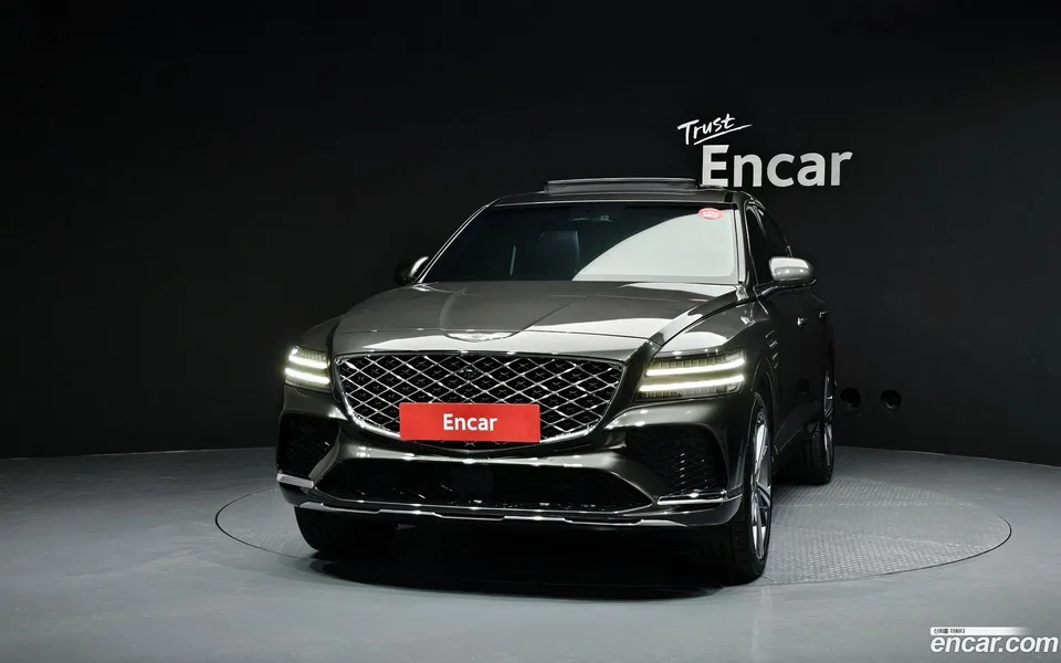 Genesis GV80 Coupe 3.5T AWD 2023 — миниатюра 3