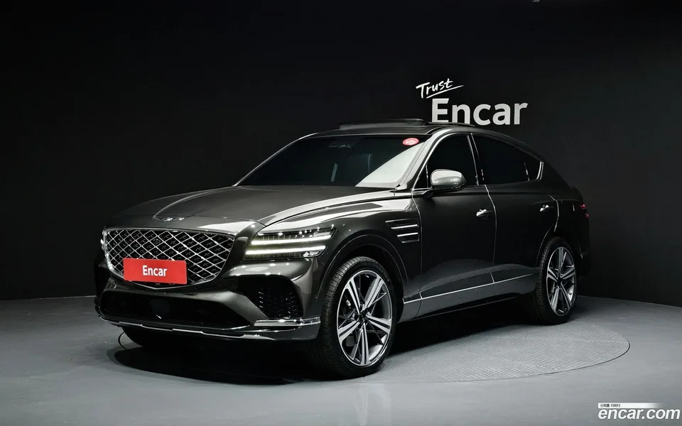 Genesis GV80 Coupe 3.5T AWD 2023 — фото 1, купить с доставкой в Москву