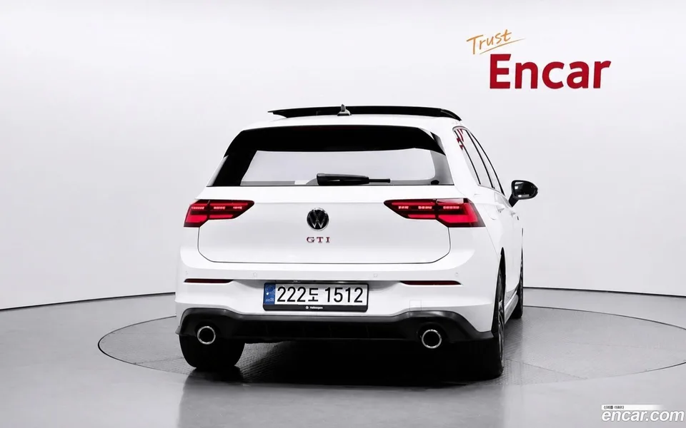 Volkswagen Golf 2.0 GTI 2024 — миниатюра 4