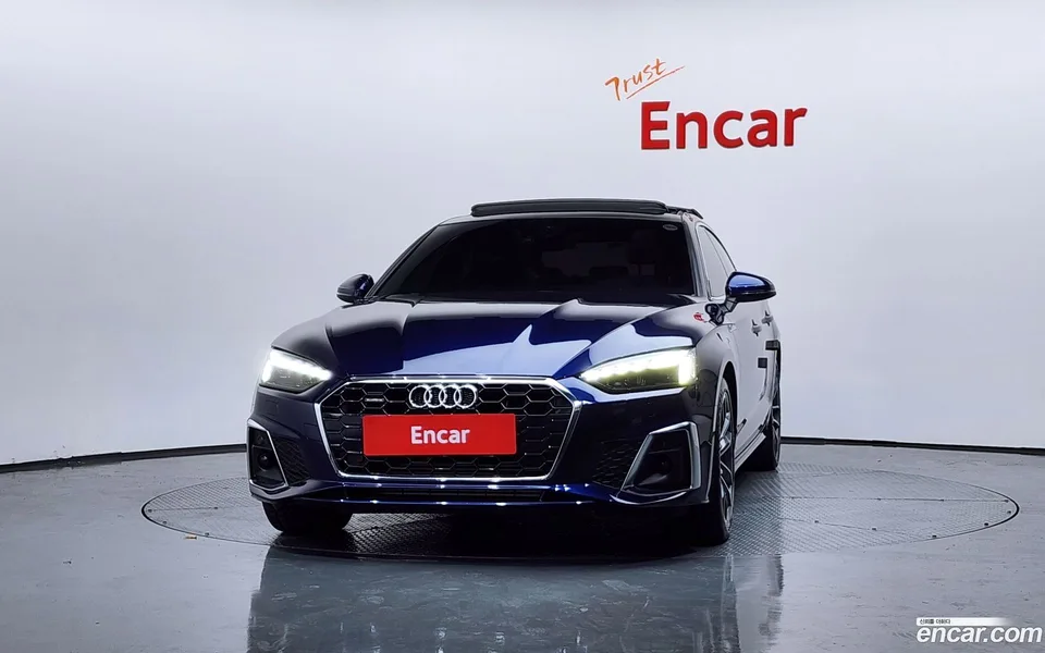 Audi A5 40 TFSI 2022 — миниатюра 3