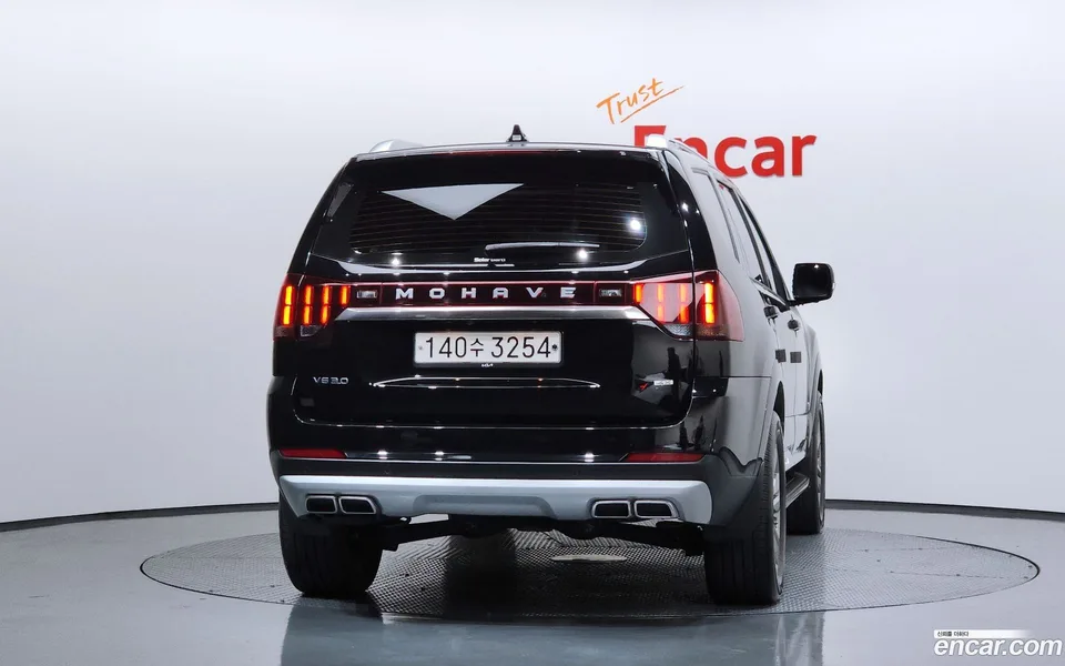 Kia Mohave The Master 3.0 4WD 6 2022 — миниатюра 4
