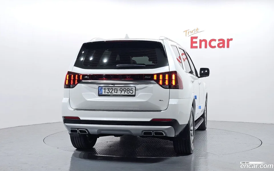 Kia Mohave The Master 3.0 4WD 7 2022 — миниатюра 4