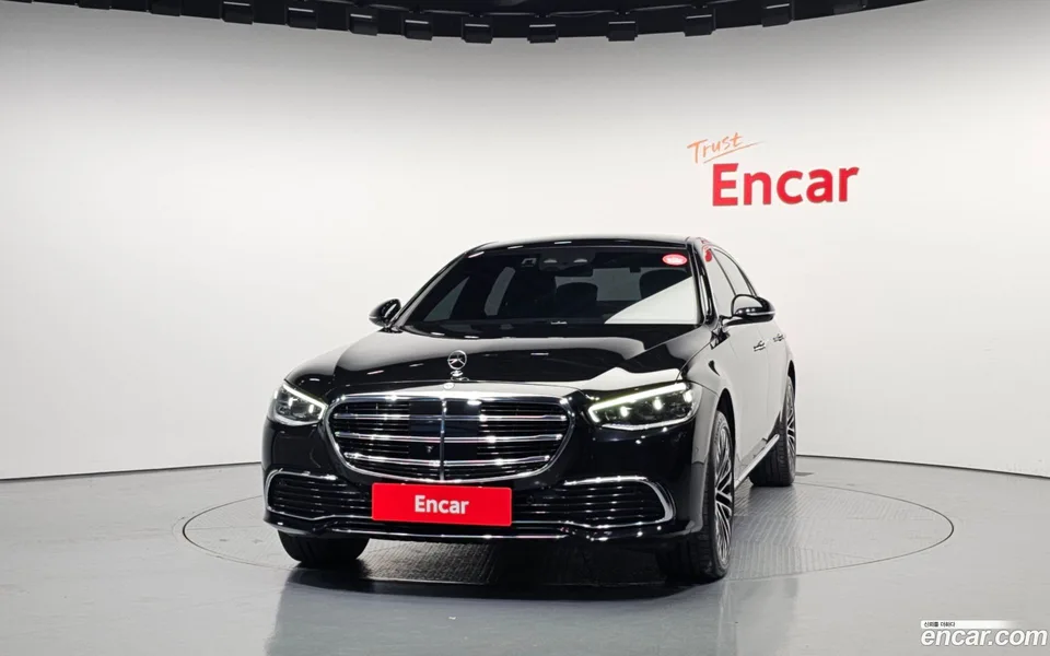Mercedes-Benz S-Class S450L 4MATIC 2022 — миниатюра 3
