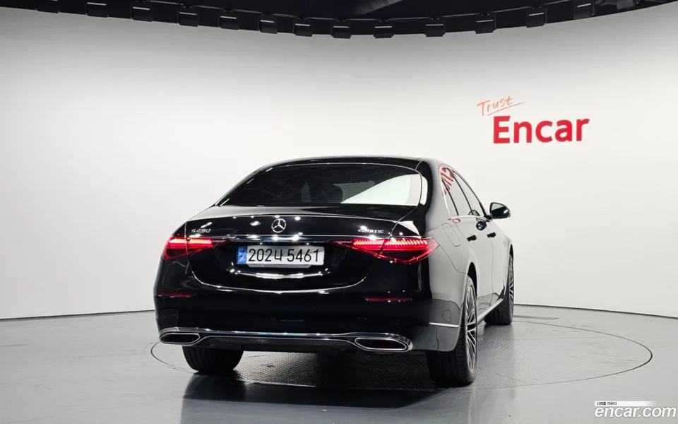 Mercedes-Benz S-Class S450L 4MATIC 2022 — миниатюра 4