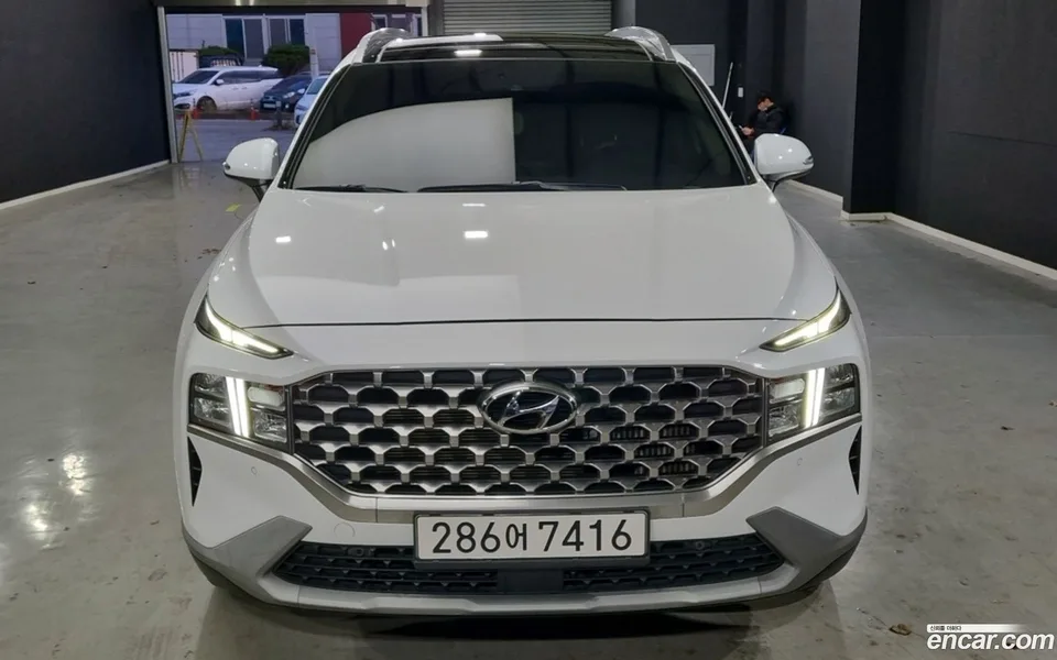 Hyundai SantaFe 2.2 2WD 2022 — миниатюра 3