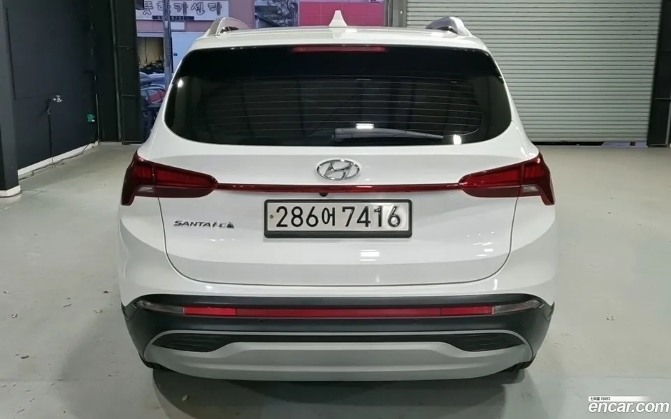 Hyundai SantaFe 2.2 2WD 2022 — миниатюра 4