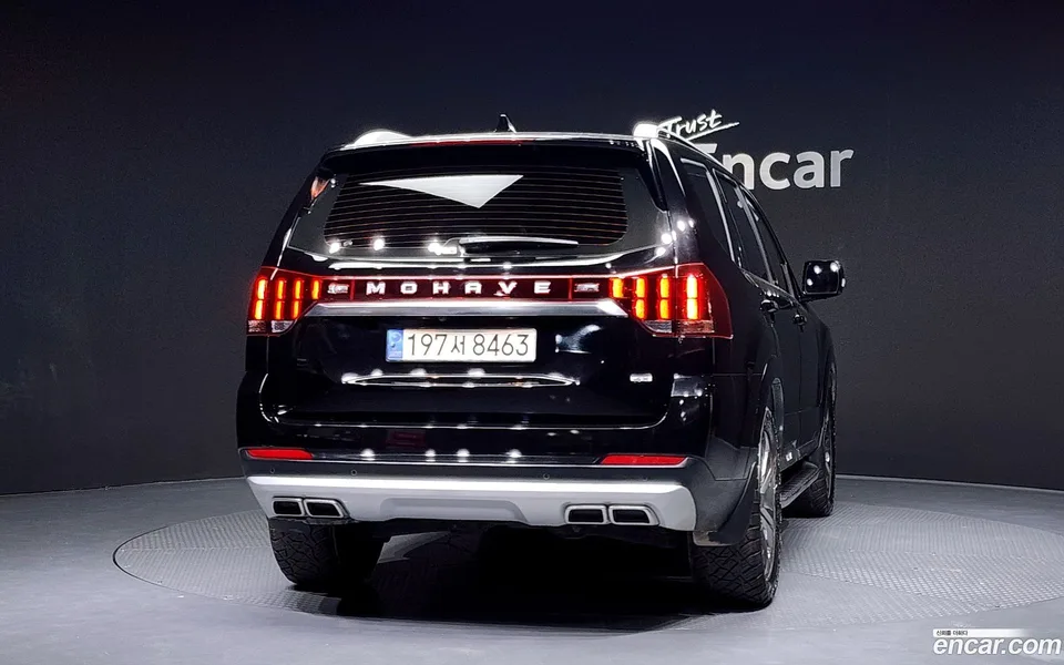 Kia Mohave The Master 3.0 4WD 5 2023 — миниатюра 4