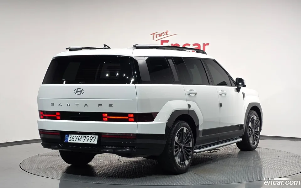Hyundai SantaFe HEV 1.6 2WD 2024 — миниатюра 2