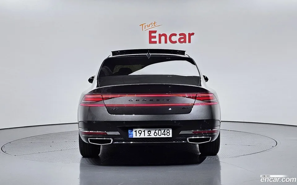 Genesis G90 3.5 AWD 2023 — миниатюра 4