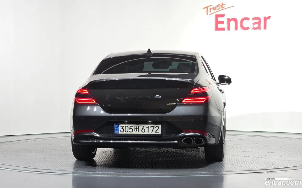 Genesis G70 2.0T 4WD 2022 — миниатюра 4