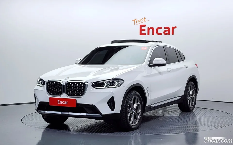 BMW X4 xDrive20i xLine 2022 — фото 1, купить с доставкой в Москву