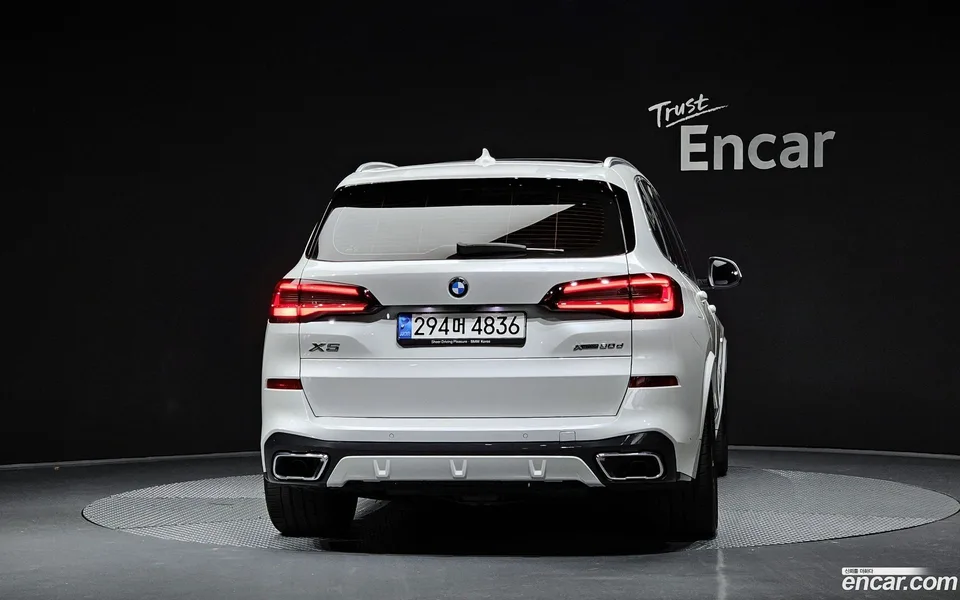 BMW X5 xDrive 30d M 2022 — миниатюра 4