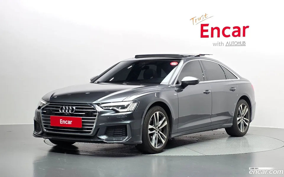 Audi A6 40 TDI 2022 — фото 1, купить с доставкой в Москву