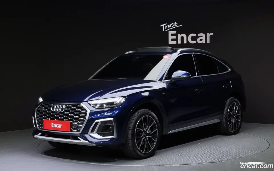 Audi Q5 40 TDI 2022 — фото 1, купить с доставкой в Москву