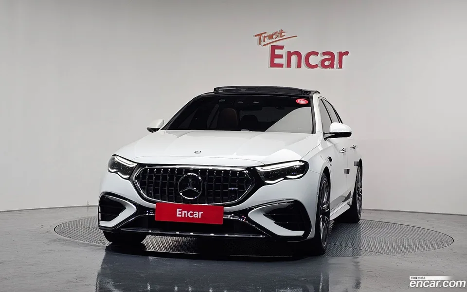 Mercedes-Benz E-Class AMG E53e 4MATIC+ 2025 — миниатюра 3