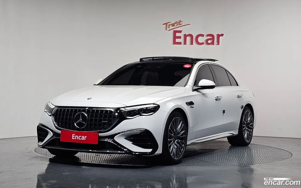 Mercedes-Benz E-Class AMG E53e 4MATIC+ 2025 — фото 1, купить с доставкой в Москву