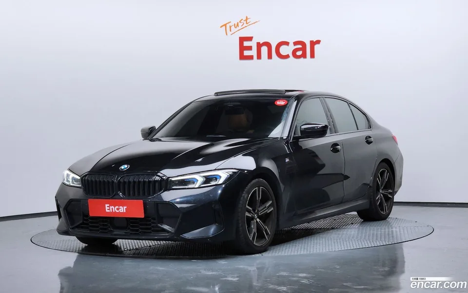 BMW 3 Series 320d M 2024 — фото 1, купить с доставкой в Москву