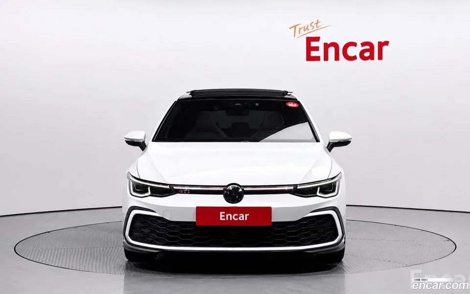 Volkswagen Golf 2.0 GTI 2024 — миниатюра 3