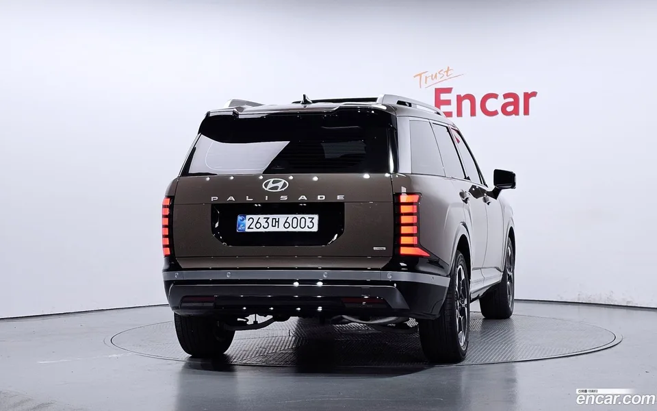 Hyundai Palisade 2.5T 4WD 7 2025 — миниатюра 4
