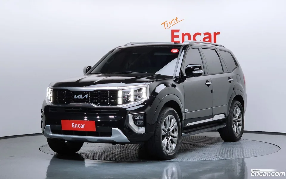 Kia Mohave The Master 3.0 4WD 6 2022 — фото 1, купить с доставкой в Москву