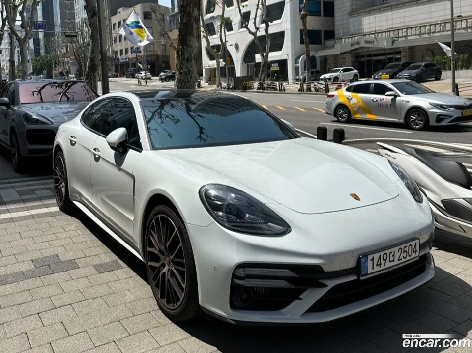 Porsche Panamera (971) 2.9 AWD 2022 — миниатюра 4