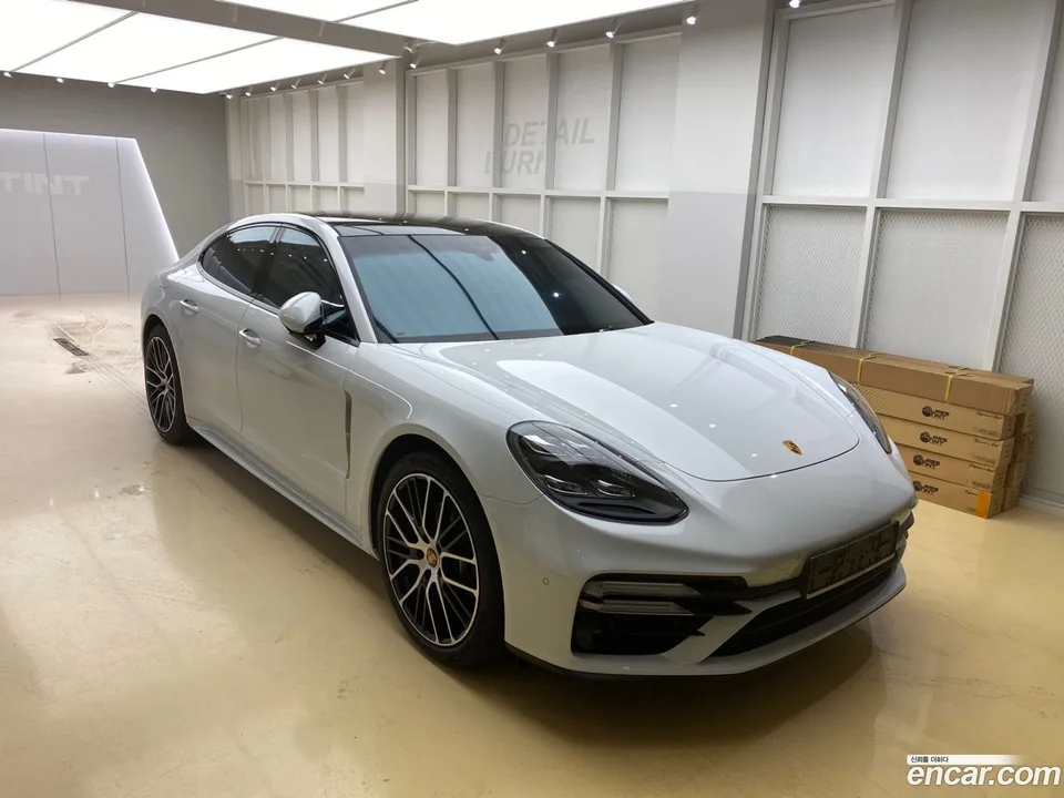 Porsche Panamera (971) 2.9 AWD 2022 — фото 1, купить с доставкой в Москву