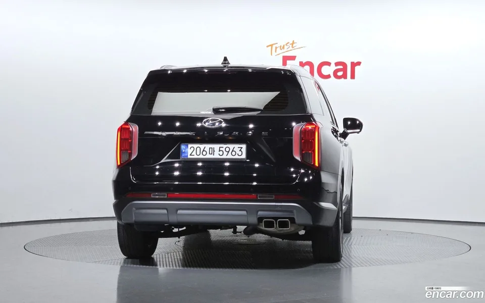 Hyundai Palisade 2.2 2WD 2022 — миниатюра 4