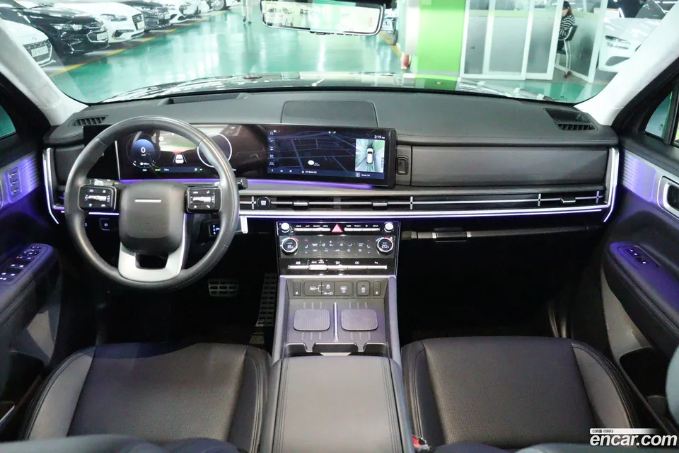 Hyundai SantaFe HEV 1.6 2WD 2023 — миниатюра 5