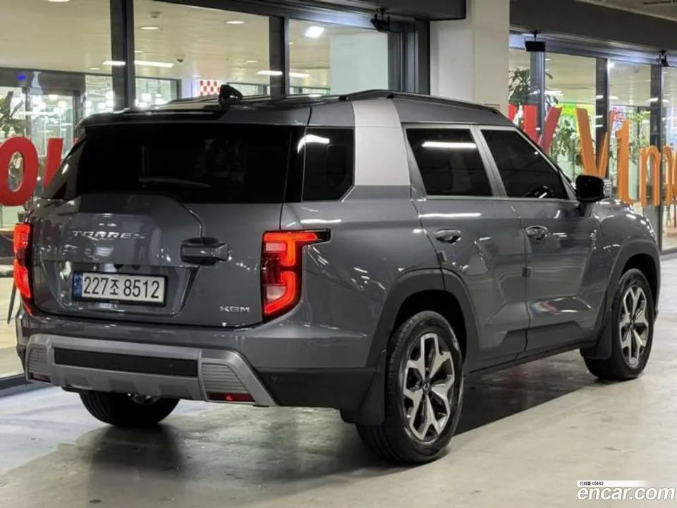 KG Mobility Torres 1.5 2WD 2024 — миниатюра 3