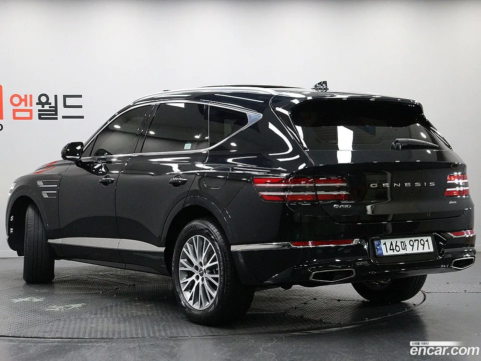 Genesis GV80 2.5T AWD 2023 — миниатюра 3